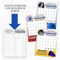 pick a date to donate calendar